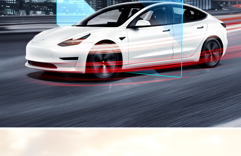 Suitable for Tesla's New Version of Model Y/3 Screen Tempered Film, New Version of High-Definition Navigation Protection Interior Accessories