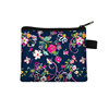 Wallet, shoulder bag, handheld card holder, coins, organizer bag, small bag, floral print