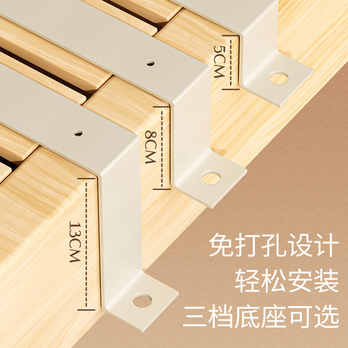 Bedside railing, single-sided fall prevention and bed drop prevention for the elderly, assistance device for seniors to get up, baby bed fence, guardrail