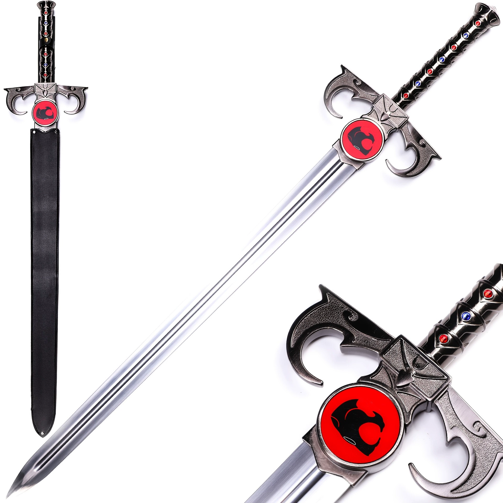 Ручной работы аниме косплей реквизит меч металлический различные боевые искусства