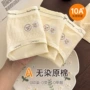 婴儿加长女士无痕三角裤