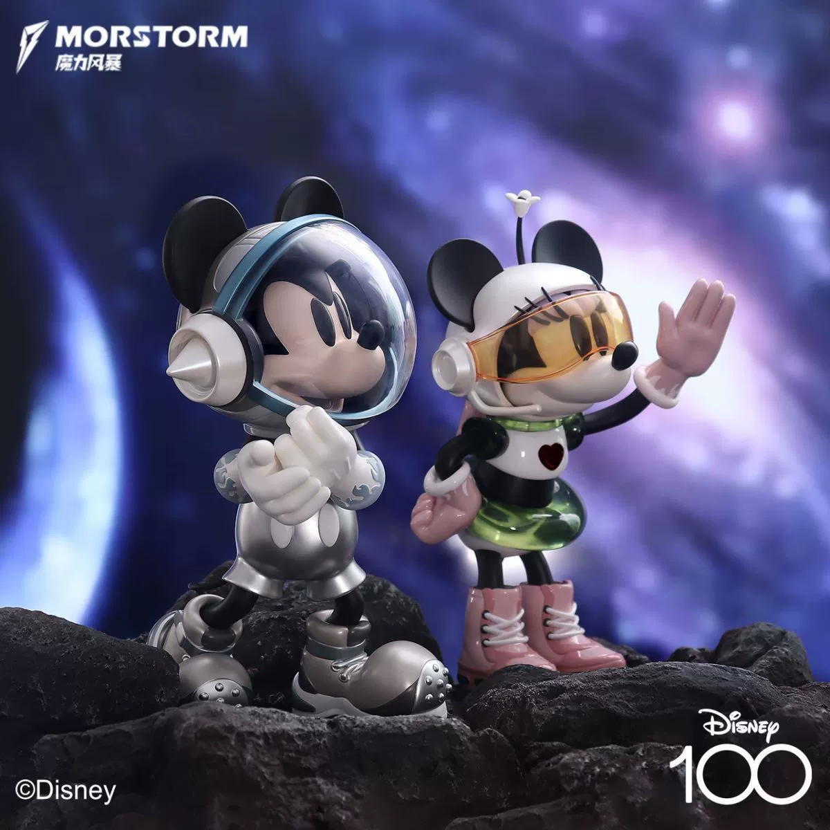 Подлинная волшебная буря Мортстворм Disney Tide Микки Мини Tide Игрушка-Кукла Сюрприз