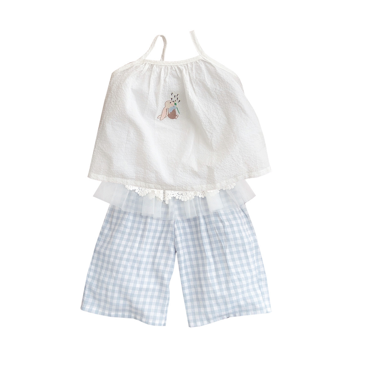 Conjunto de Tres Piezas Youhe para Bebé Niña, Traje Elegante para el Primer Cumpleaños, Estilo Veraniego 2026, Ideal para Salidas