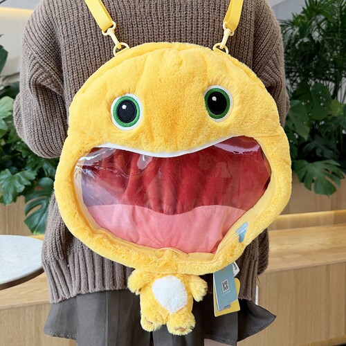 Genuine Milk Dragon Doll Plush Toy Same Dinosaur Doll Cartoon Claw Machine Doll Year of the Dragon Mascot