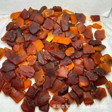 松岗工厂源头 琥珀蜜蜡批发蜜蜡原石吊坠带皮毛料DIY手串配饰福利