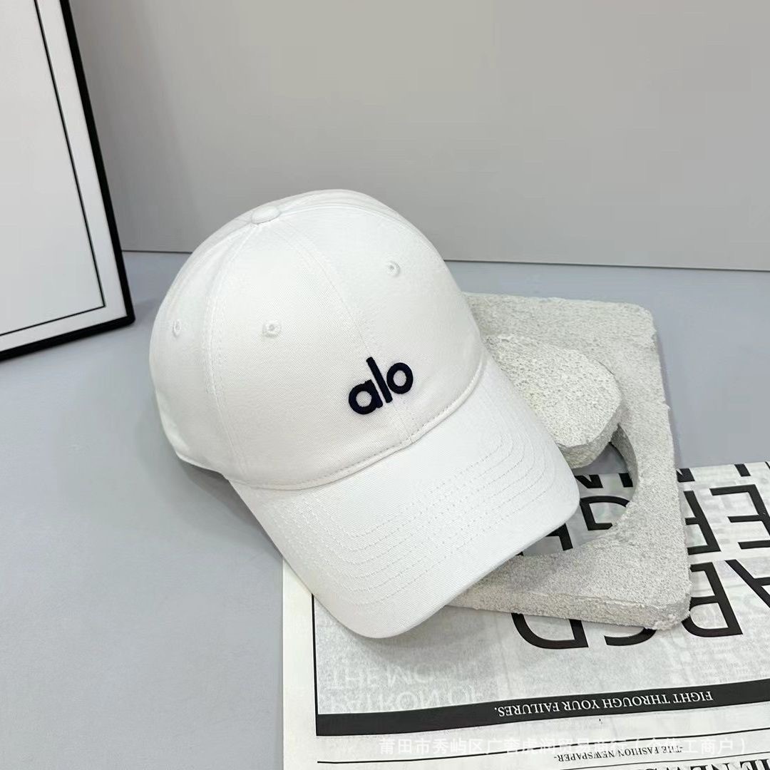 Estándar original alo nuevo sombrero de visera casual de techo duro modelos de pareja para hombres y mujeres sombrero de protección solar transpirable de todo fósforo