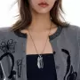 男女同款个性时尚毛衣链