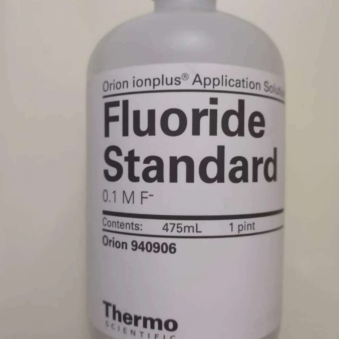 940906 Orion 氟离子校正F-离子 氟化物标准溶液一级代理 大量现