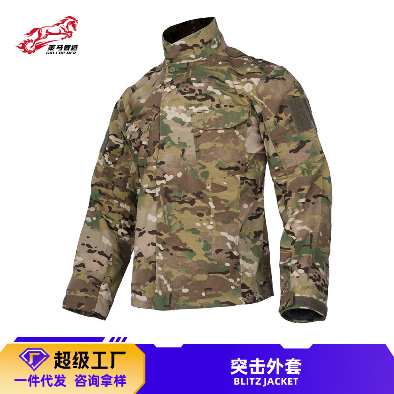 Cema New Product Assault Field Jacket Men's Cross-Border Camouflage Tactical Equipment Camouflage Clothing Factory Spot Wholesale Cema New Product Assault Field Jacket Men's Cross-Border Camouflage Tactical Equipment Camouflage Clothing Factory Spot Wholesale