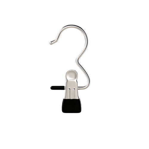 Household life good multi-function hot-selling hook hanger stainless steel invisible strong 3-character clothesline universal pant clip