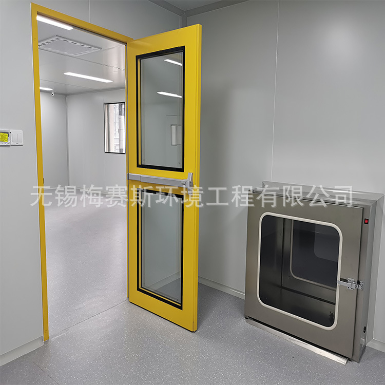 江苏无锡南通泰州 GMP洁净车间 无尘车间 净化风淋室 无尘车间装
