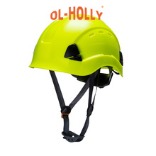 出厂价施工建筑UKCA防护头盔安全帽印字透气加厚高端安全帽