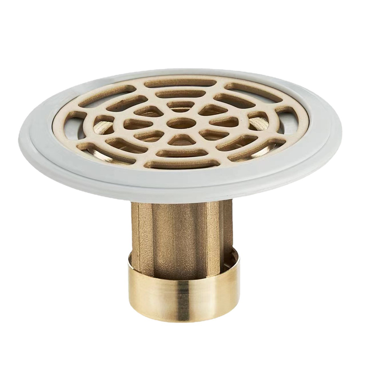 Desodorante Desagüe de piso núcleo cobre pequeño calibre Desagüe de piso redondo baño tubería de alcantarillado desodorante universal artefacto a prueba de insectos