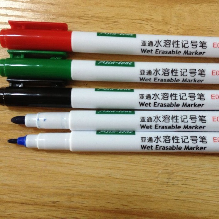 WatEr-SolublE MarkEr PEn, WatEr-EraSablE MarkEr PEn That SolublE WhEn ExpoSEd to WatEr, Yantong E01S