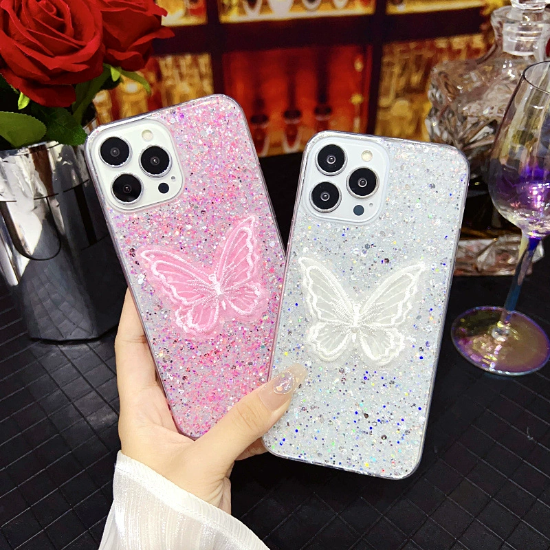 Совместимый чехол для телефона с бантом, iPhone, 16 Pro Max, 13