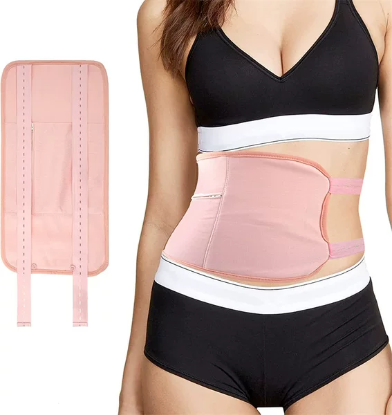 Cross-border new castor oil bag reusable essential oil care aid bag sleep self-help conditioning aid