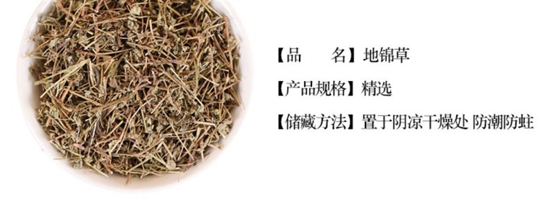 Wild Euphorbia Humifusa Di Jin Cao Dried Herb 500g Traditional Chinese Herbal Tea Ingredient overview