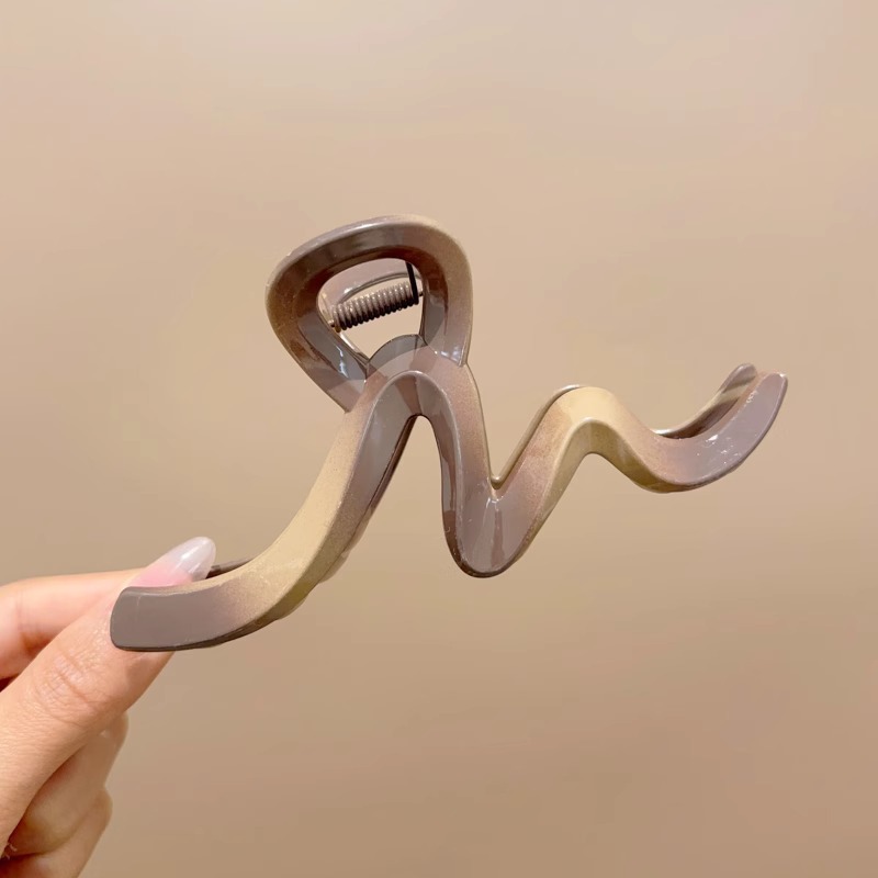 Pinza tiburón cabello estilo coreano elegante resistente gran sujeción​ image 224