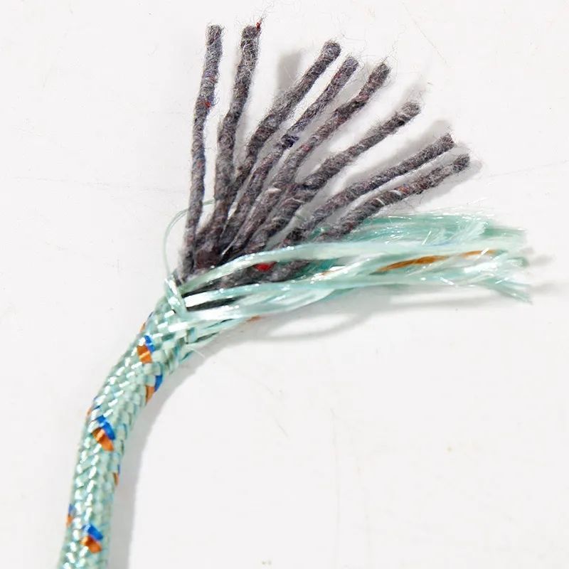 Tendedero antideslizante y a prueba de viento para balcón exterior engrosado multiusos 10 metros tendedero secado edredón secado ropa cuerda de nailon