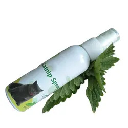 Suministros para mascotas spray de menta gatera spray inductor de spray de menta gatera juguetes para gatos tabla de agarre para gatos juguetes para gatos divertidos