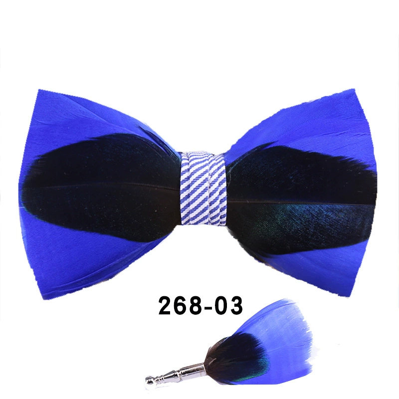 Red bow tie, shirt with bow, feather stuffing, men's style