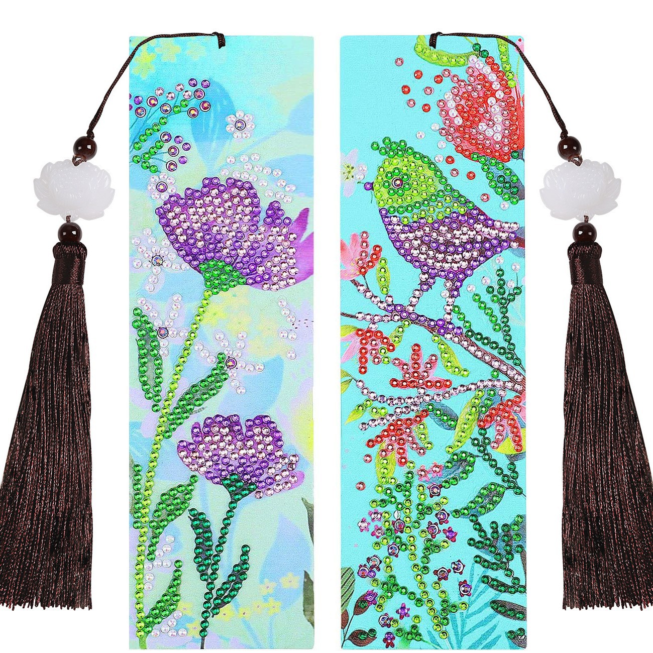 Diamante DIY dibujo de marcadores derivados de diamante mandala 5D punto bordado de diamante decoración de cuero bordado