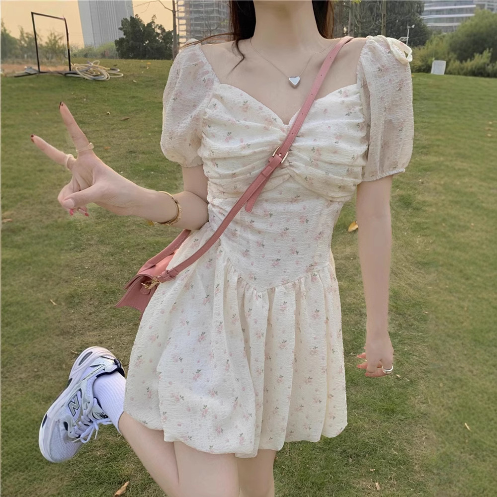 Retro cute dress