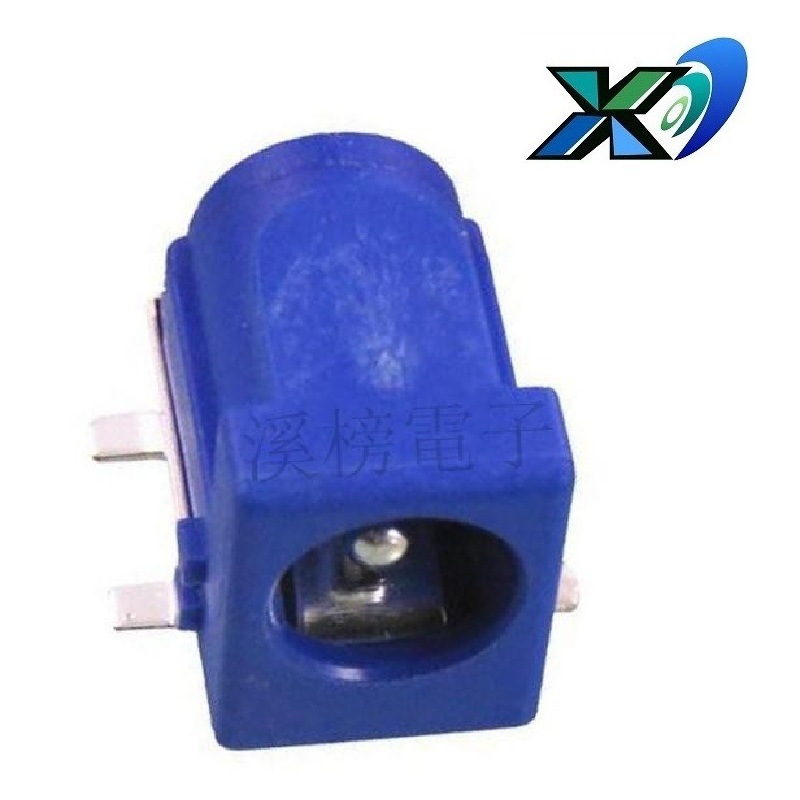 贴片式DC母座大电流  贴片DC插座大功率  贴片式大电流DC插口