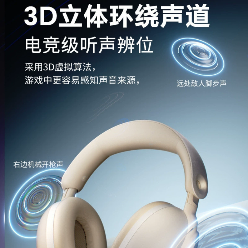 9PXN Laisda 308E беспроводная игровая Bluetooth-гарнитура для киберспорта, компьютера, ноутбука с микрофоном