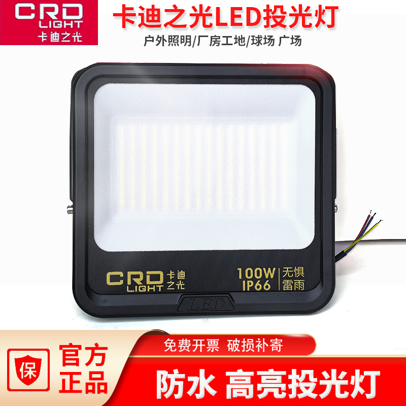 Caddy Light LED Spotlight lámpara exterior impermeable iluminación exterior super brillante luz de luz brillante camino de exploración de jardín