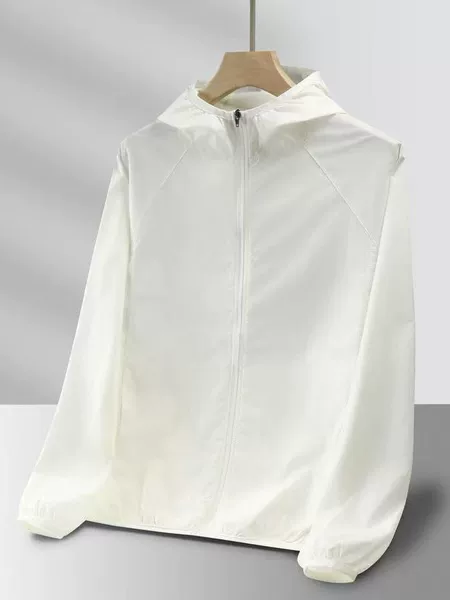 2026 New Loose-Fit Sports Sunscreen Jacket Outdoor Breathable Thin Single-Layer Coat