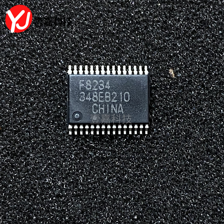 UPD78F8234MC screen printing F8234 SSOP30 controller IC original genuine