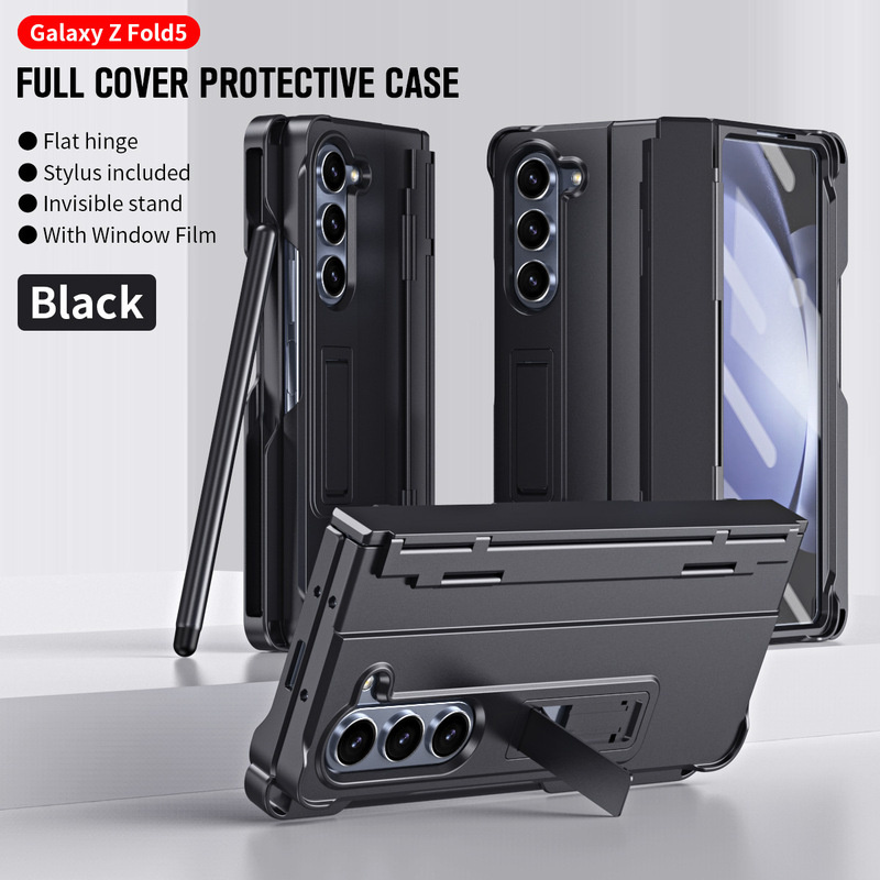 サムスンZ fold6携帯電話のヒンジのシェル膜を適用します。|undefined