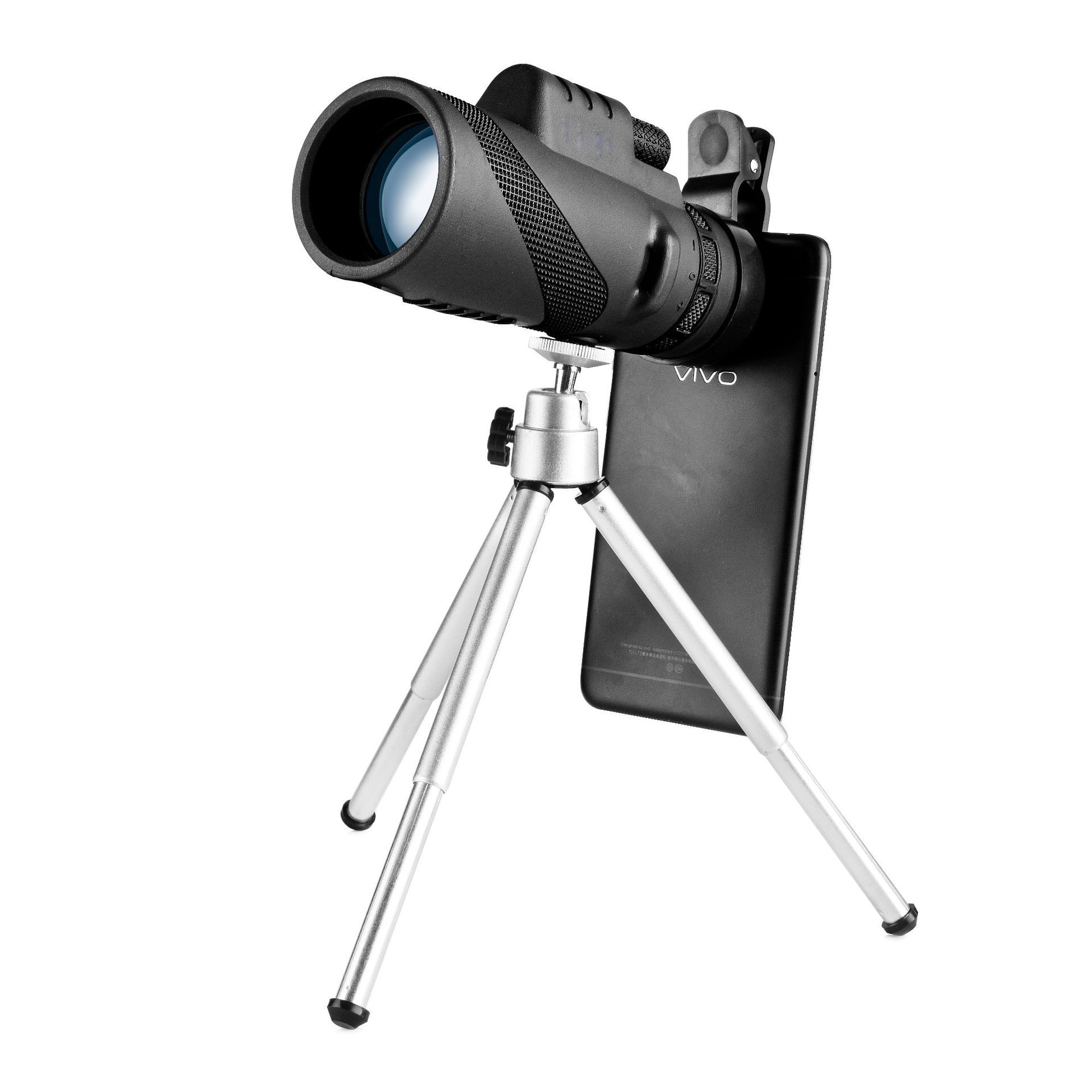 跨境电商热销40×60单筒户外望远镜高倍高清全光学专用望远镜军事