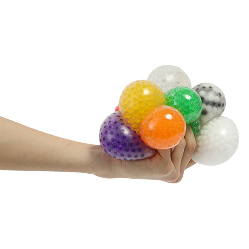 Производители шариков для бисера трансграничные TPR Капля воды декомпрессионный шар монохромные цветные бусины виноградный шарик щепотка музыкальный декомпрессионный артефакт