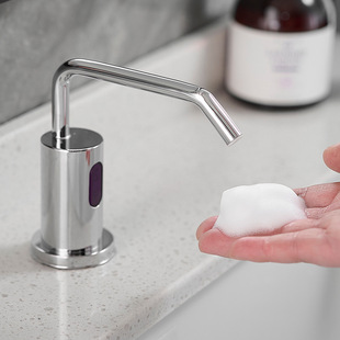 Countertop Inductive Soap Dispenser Faucet Type Automatic Intelligent Hand Sanitizer