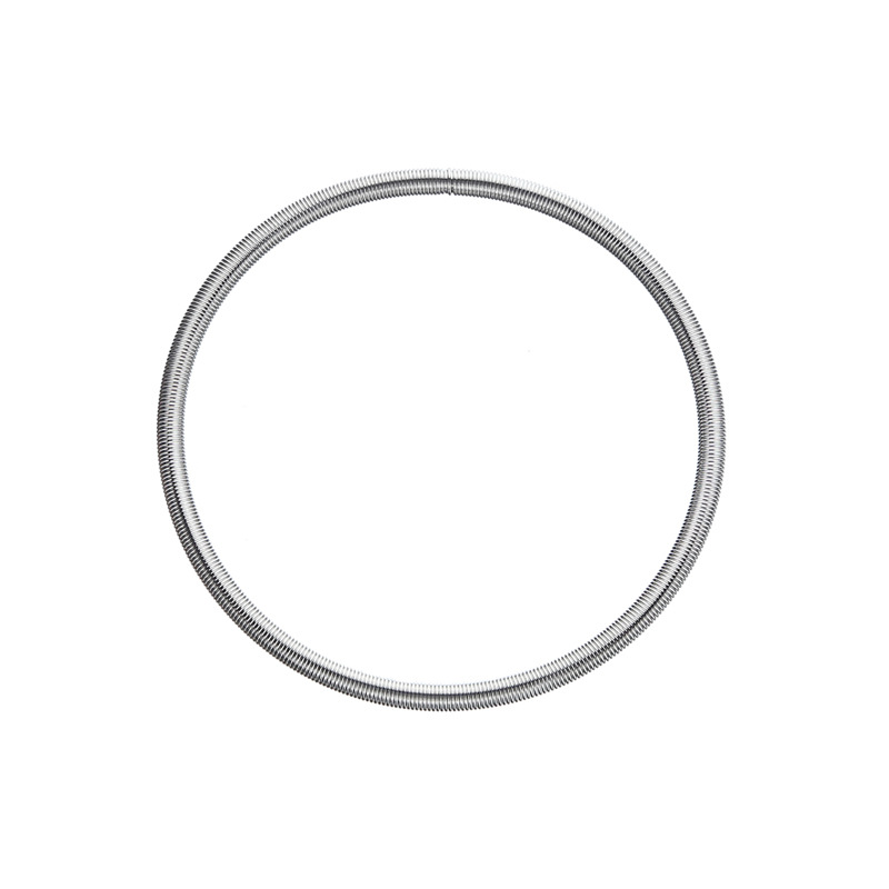 Waves, Solid Color Pattern Simple Style Waves Solid Color Carbon Steel Unisex Bangle