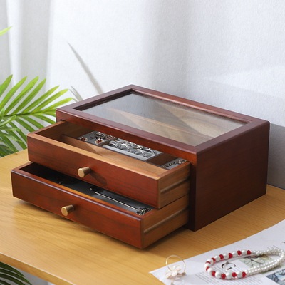 首饰珠宝柜工厂源头直供首饰盒珠宝盒批发支持外贸跨境销售|ms