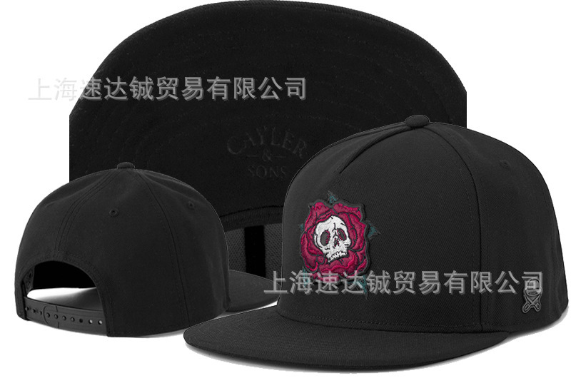 批发外贸平檐帽调节帽汽车帽潮帽美式时尚帽太阳帽一件代发|undefined