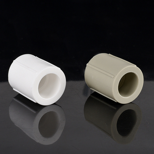PPR white water pipe fittings 4 points 20 6 points 251 inch 32 hot melt direct 405063 gray pipe fittings