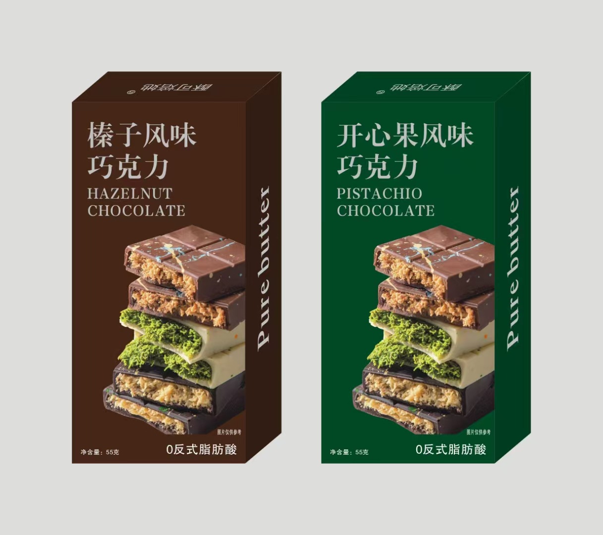 Zhongtong [1 두바이 초콜릿] 1 피스타치오 맛