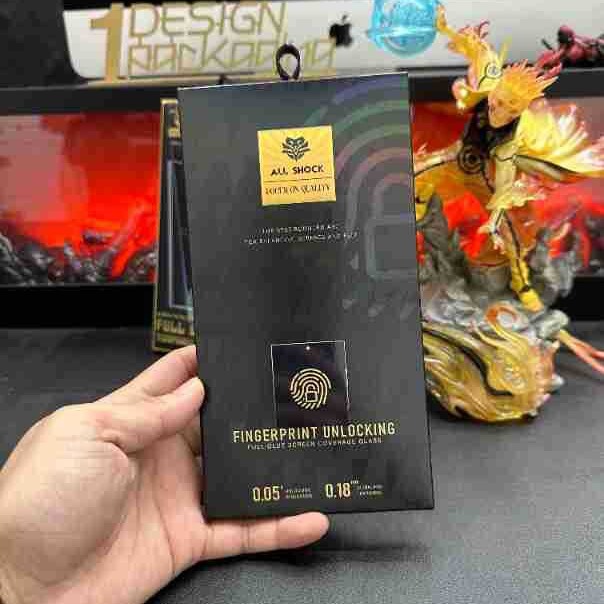 Cross-border Apple 16 tempered film packaging box paper with inner tray mobile phone protective film box in stock