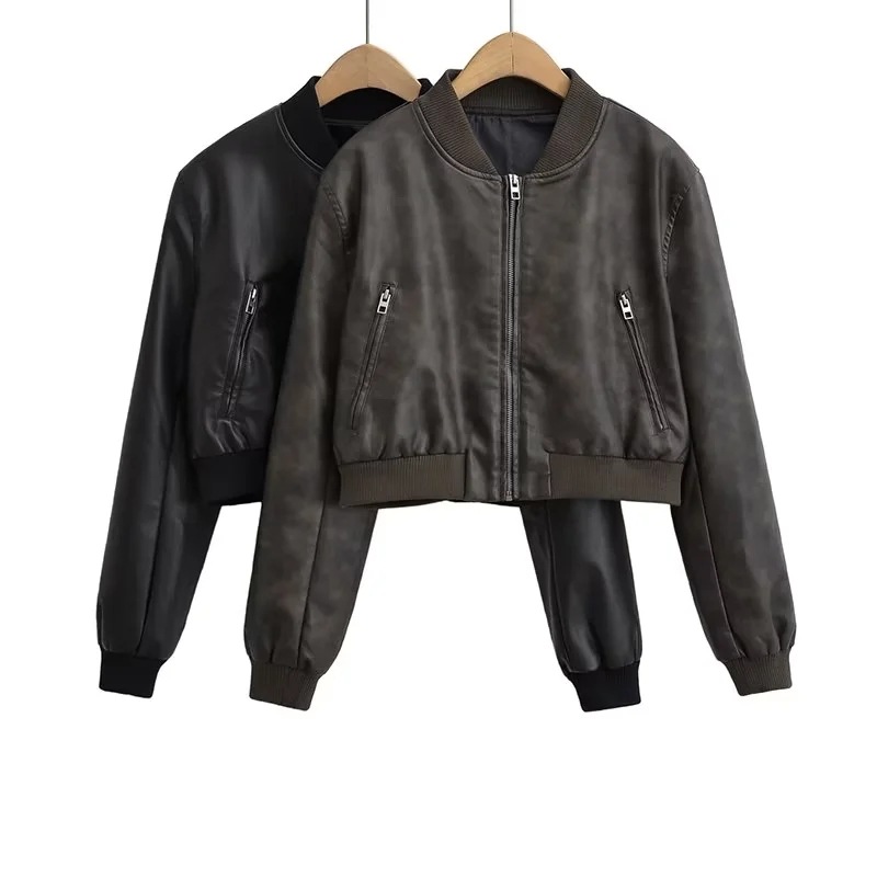 Jaqueta Vintage de Couro Legitimo - Rebel