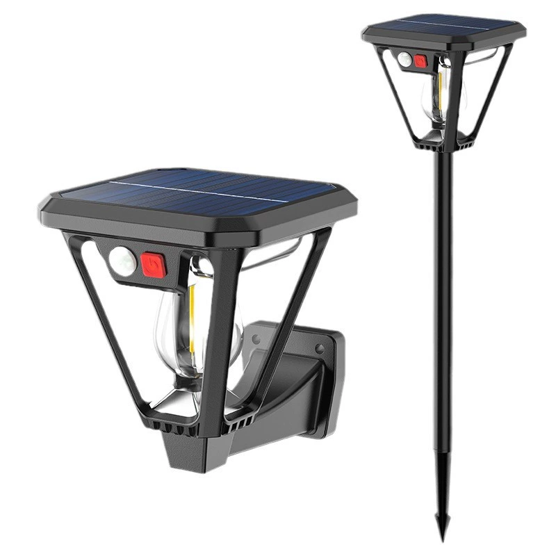 Sconce solar-powered, physiological induction handheld lights for gazebo