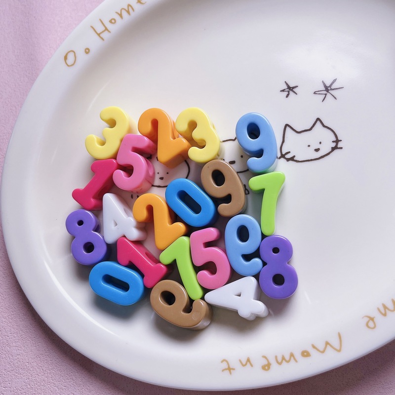 アクリルマカロンドイジェントビーズストレートホールルースビーズ DIY 携帯電話チェーンバッグキーホルダージュエリーアクセサリー|undefined
