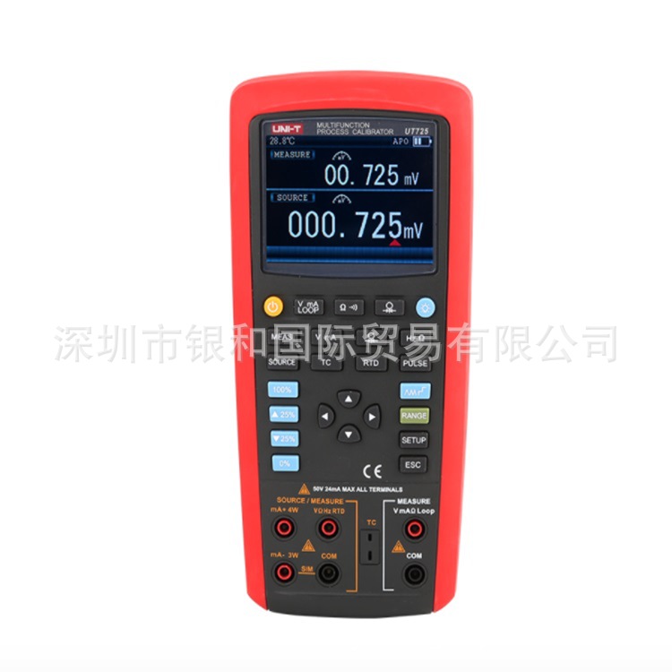 优利德UT211B数字钳形表低电流高精度迷你型交直流60A钳型需议价