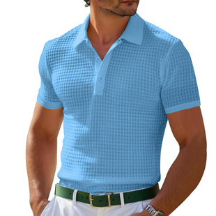 Brand summer polo, sports T-shirt, European style, Amazon