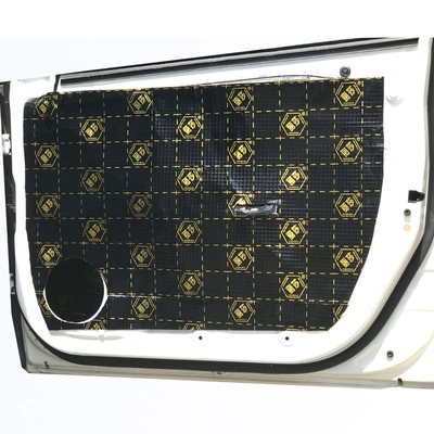 Car Damping Sheet, Sound Insulation Cotton, Damping Sheet, Butyl Rubber Shock-Absorbing Material, Four-Door Chassis, Whole Car Noise Reduction, Environmentally Friendly and Silent (Car sound-absorbing cotton)