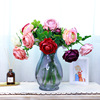 Liv simulation Lotus [ 40CM2 Head spur] indoor decorate simulation Artificial flower Guangdong Keding