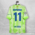 24-25 barcelona second guest no. 11 star plus 5 champions league fair strips